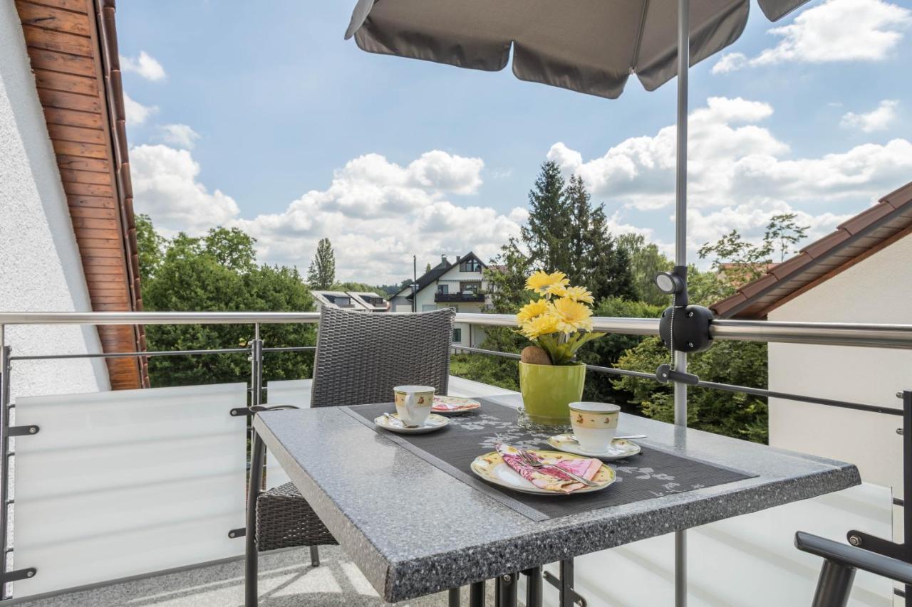 Апартаменты Haus Schussenblick Dg Эрискирх Экстерьер фото