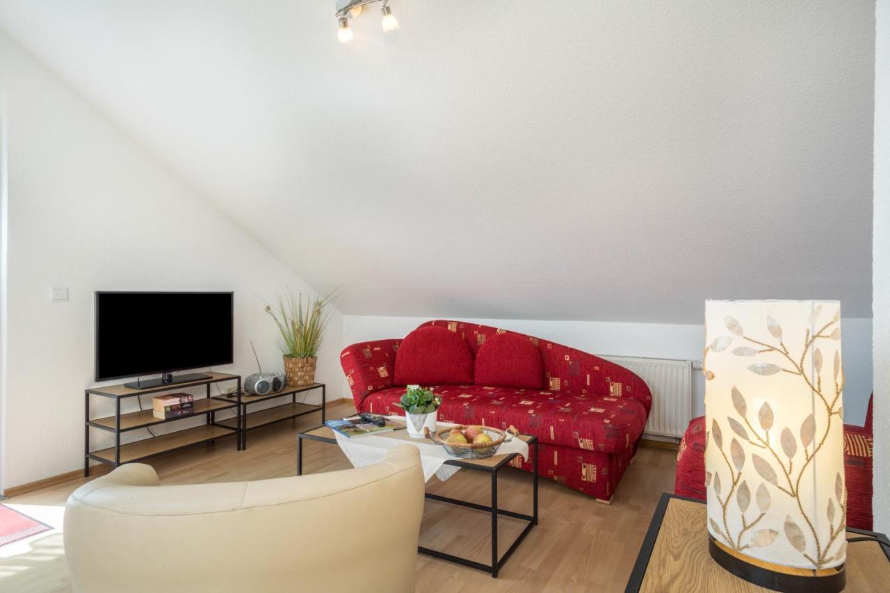 Апартаменты Haus Schussenblick Dg Эрискирх Экстерьер фото