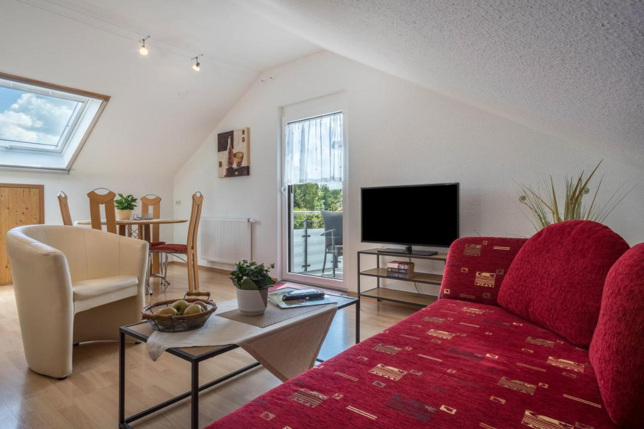 Апартаменты Haus Schussenblick Dg Эрискирх Экстерьер фото
