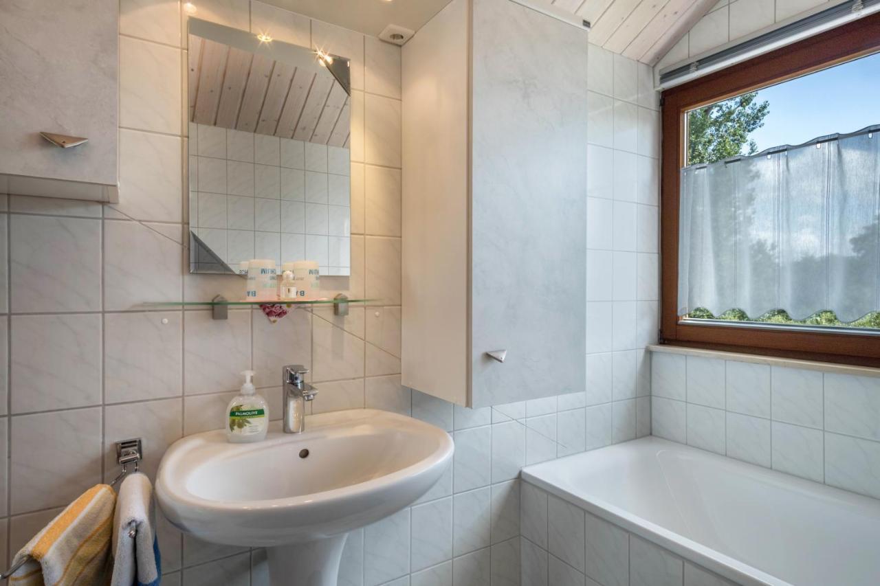 Апартаменты Haus Schussenblick Dg Эрискирх Экстерьер фото