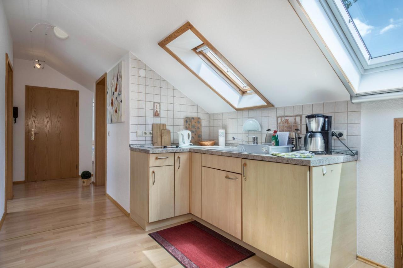 Апартаменты Haus Schussenblick Dg Эрискирх Экстерьер фото
